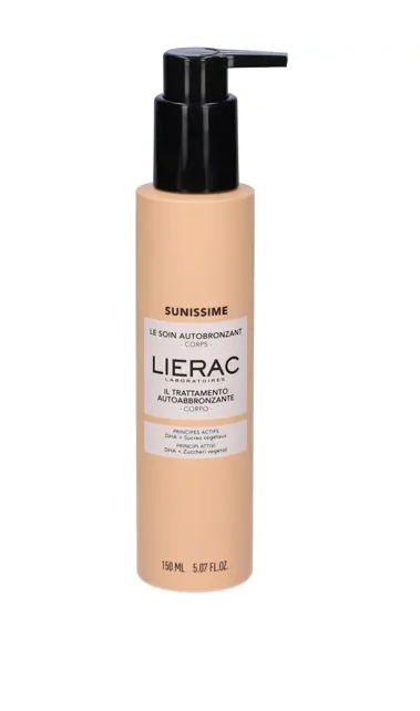 Lierac Sunissime Autoabbronzante Crema Tono Uniforme 30 ml